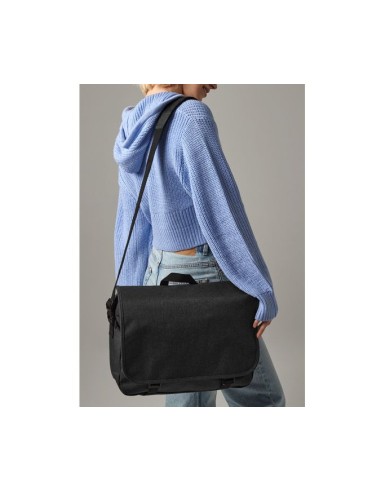 BAG-BG218-Besace à ordinateur chinée